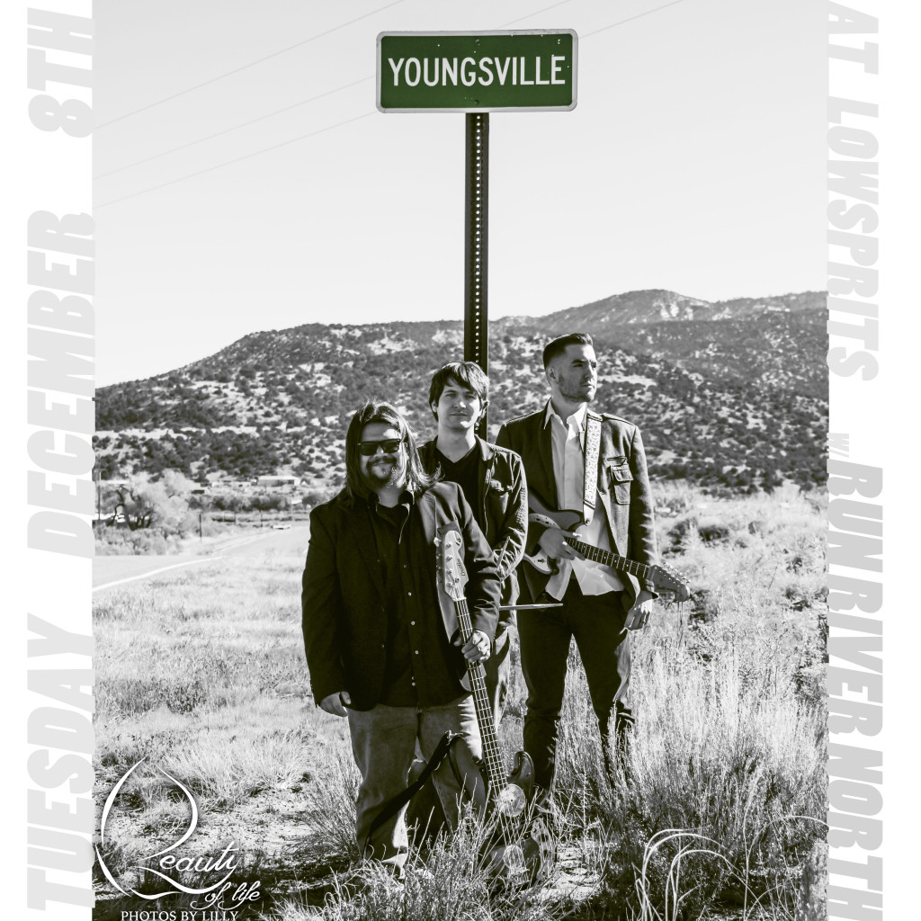 The band Youngsville will play their brand of indie and rock n' roll music at Low Spirits in Albuquerque, NM. Opening for National Touring Band: Run River North