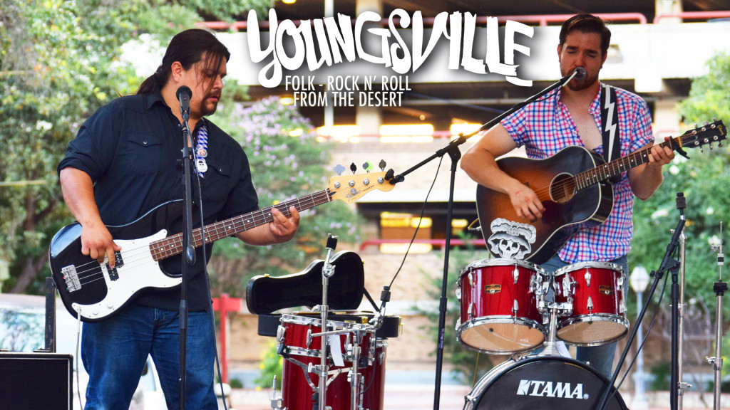 Youngsville play in both Austin (at Speakeasy) and San Antonio (At Sancho's) this week. 