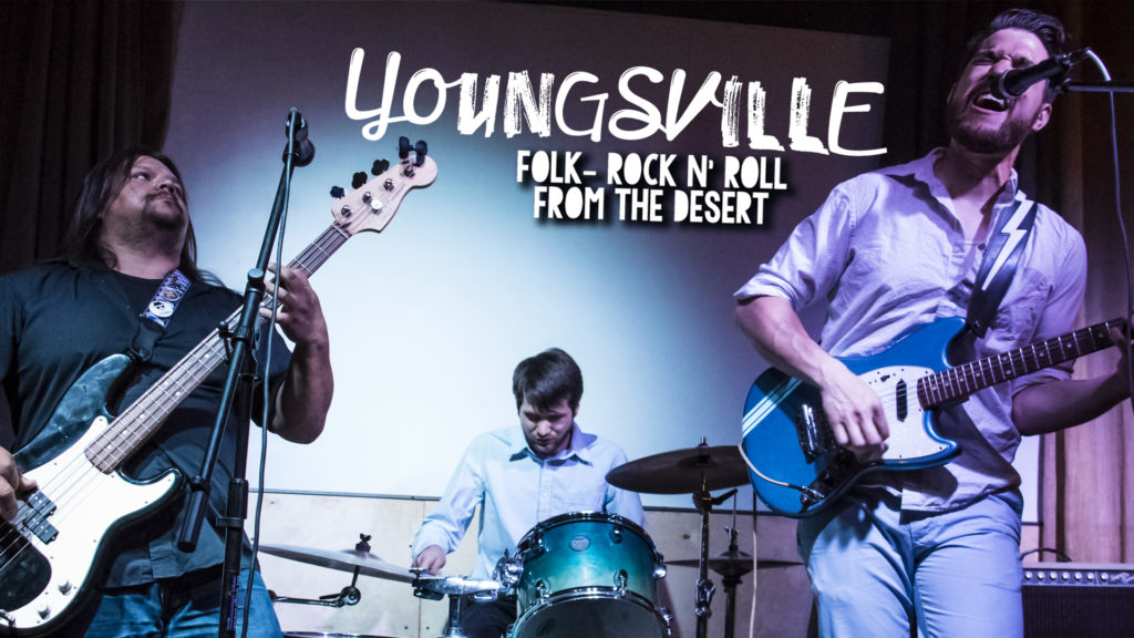 Youngsville play as a Trio to Lucky Lounge in Austin, TX