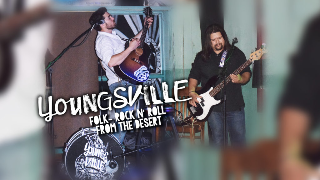 Youngsville return as a Rock n' Roll Duo to I Don't Know Bar in San Marcos, TX. 